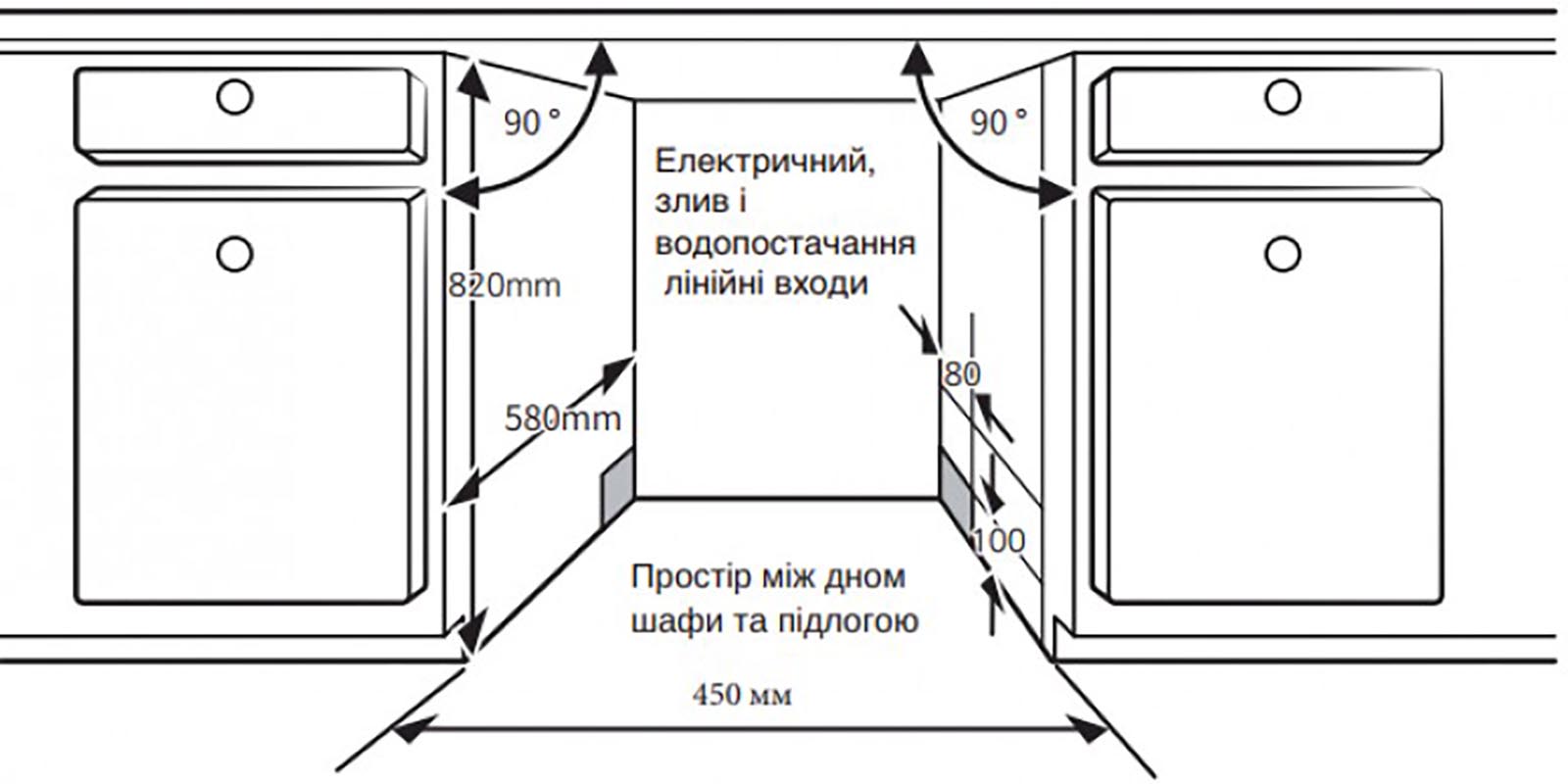 Посудомийна машина InterLine DWI 445 DSH A - изображение 22