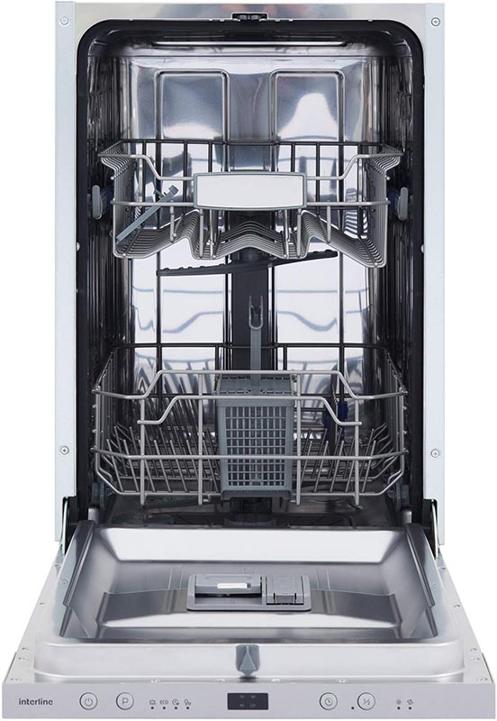 Посудомийна машина InterLine DWI 445 DSH A - изображение 1