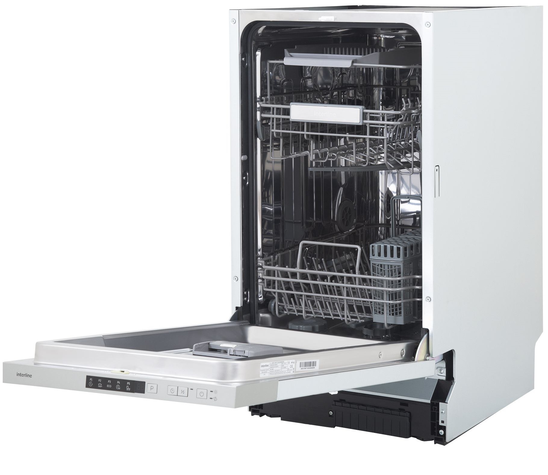 Посудомийна машина InterLine DWI 450 BHA A - изображение 3