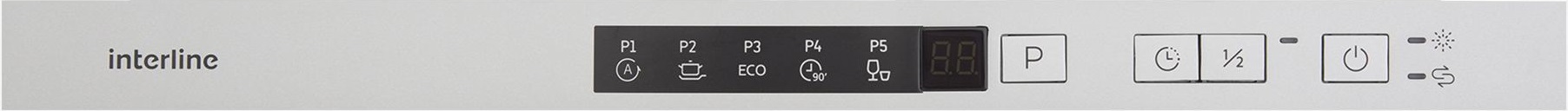 Посудомийна машина InterLine DWI 450 BHA A - изображение 2