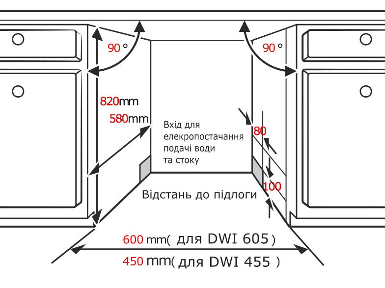 Посудомоечная машина InterLine DWI 455 - изображение 13
