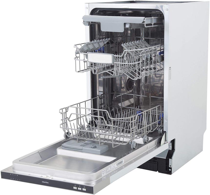 Посудомийна машина InterLine DWI 455 L - изображение 3