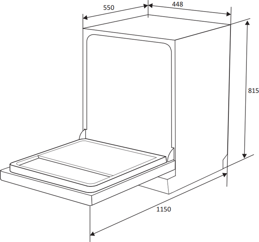 Посудомийна машина InterLine DWI 455 L - изображение 19