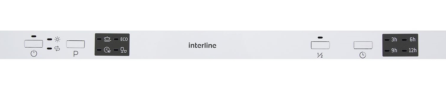 Посудомийна машина InterLine DWI 600 P1 - изображение 2