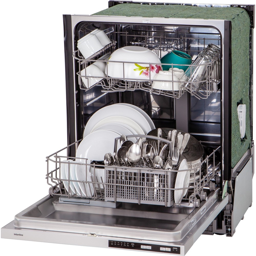 Посудомийна машина InterLine DWI 664 P1 TSH GA+ - изображение 6