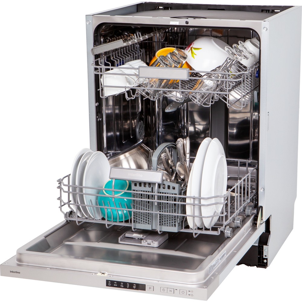 Посудомийна машина InterLine DWI 669 TSD GA++ - изображение 6