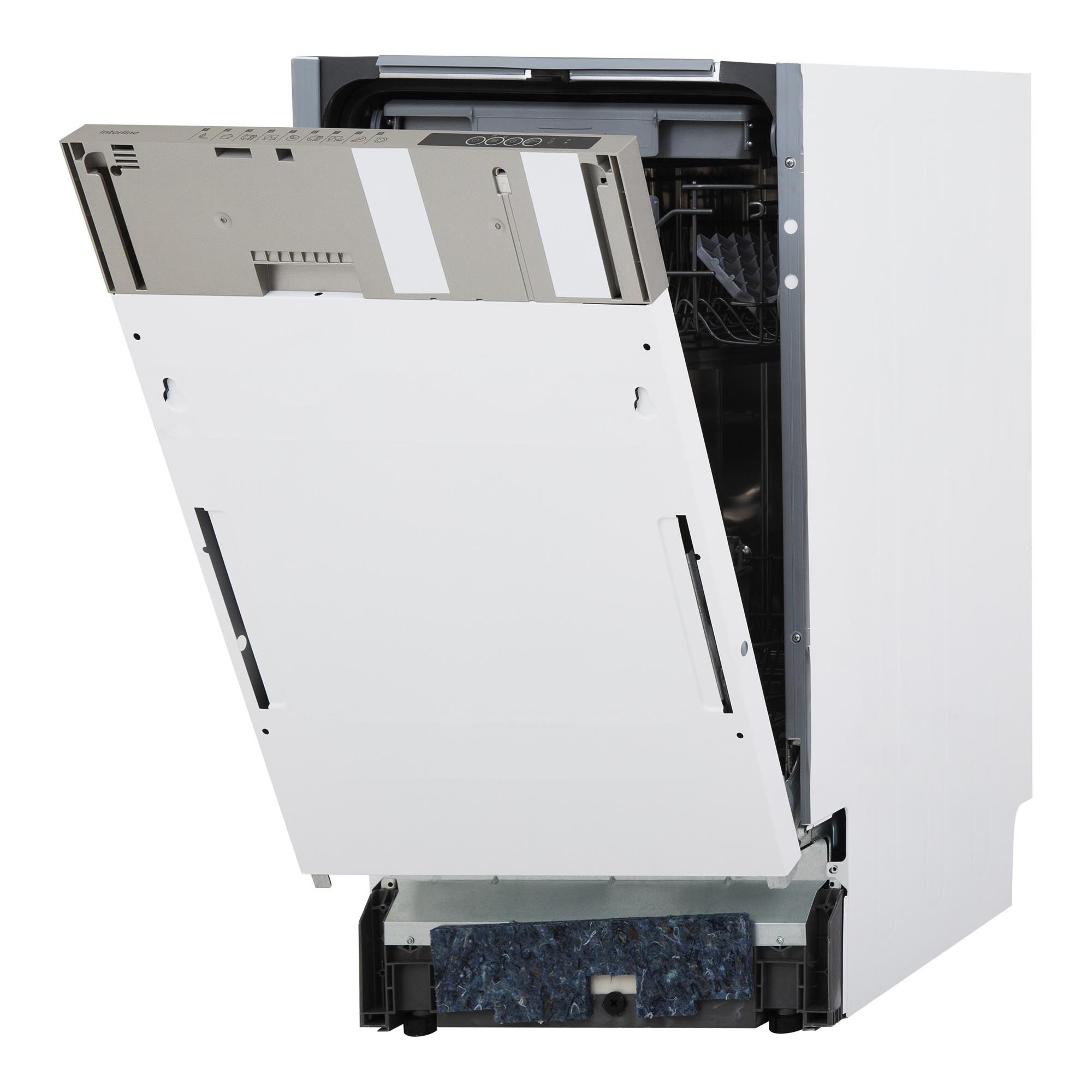 Посудомоечная машина InterLine DWI 940 DSH WA Sliding Door - изображение 3