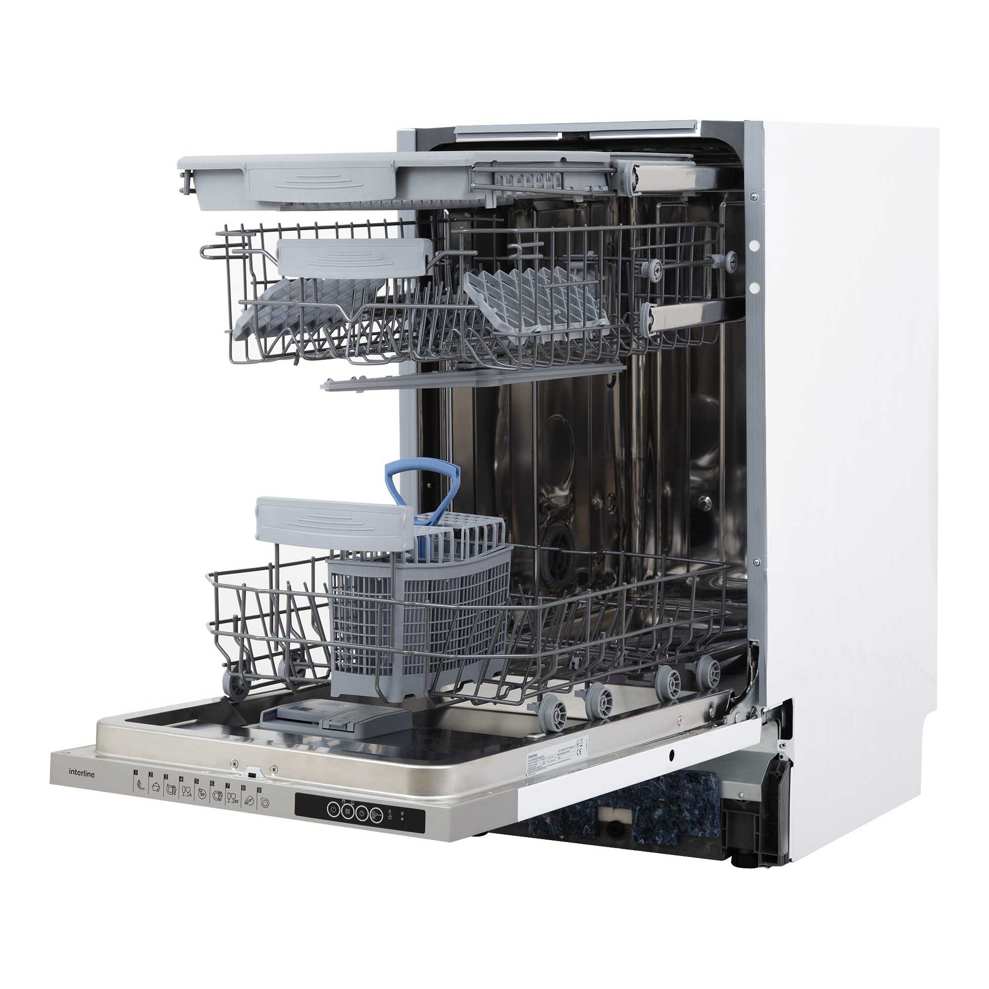 Посудомоечная машина InterLine DWI 940 DSH WA Sliding Door - изображение 2
