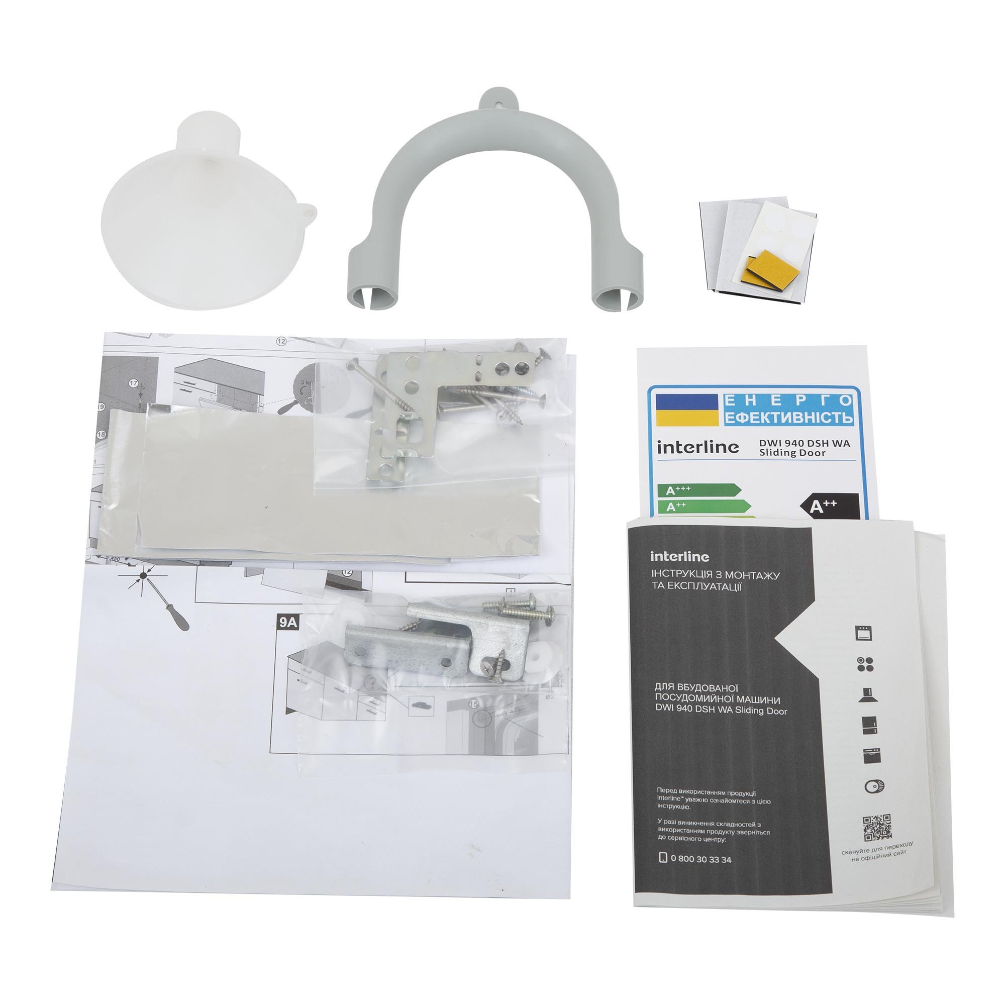 Посудомоечная машина InterLine DWI 940 DSH WA Sliding Door - изображение 15