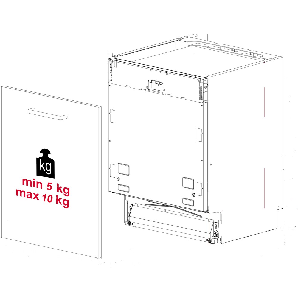 Посудомийна машина InterLine DWI 945 DSO WA Sliding Door - изображение 26