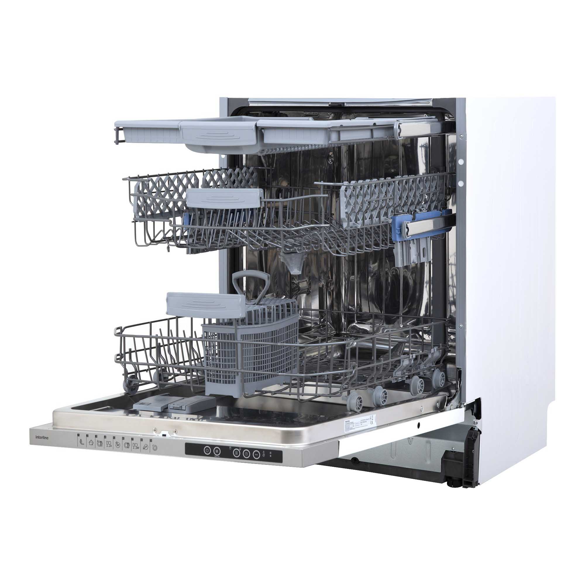 Посудомоечная машина InterLine DWI 964 DSH WA Sliding Door - изображение 2