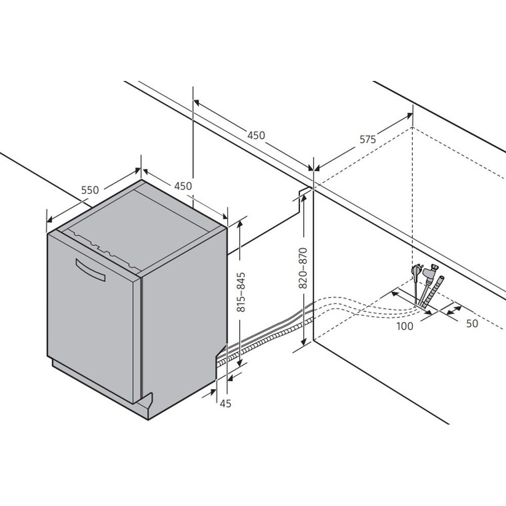 Посудомоечная машина Samsung DW50R4070BB/UA - изображение 14