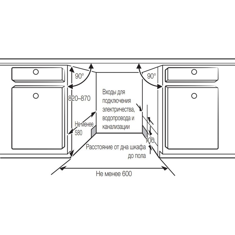 Посудомийна машина Samsung DW60M6070IB/UA - изображение 20