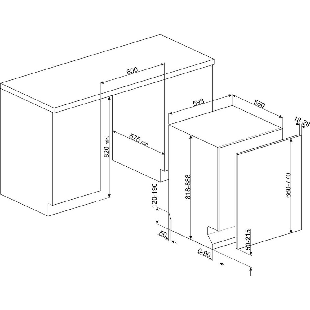Посудомоечная машина Smeg STL324AQLL - изображение 27
