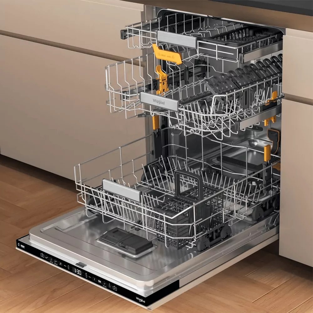 Посудомийна машина Whirlpool W8IHT58T - изображение 3