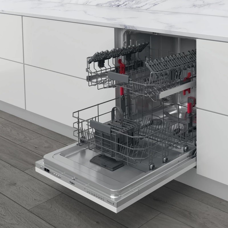 Посудомийна машина Whirlpool WI7020P - изображение 3