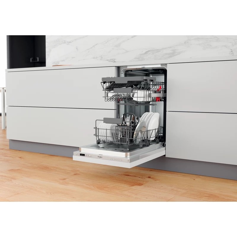 Посудомийна машина Whirlpool WSIC3M27C - изображение 3