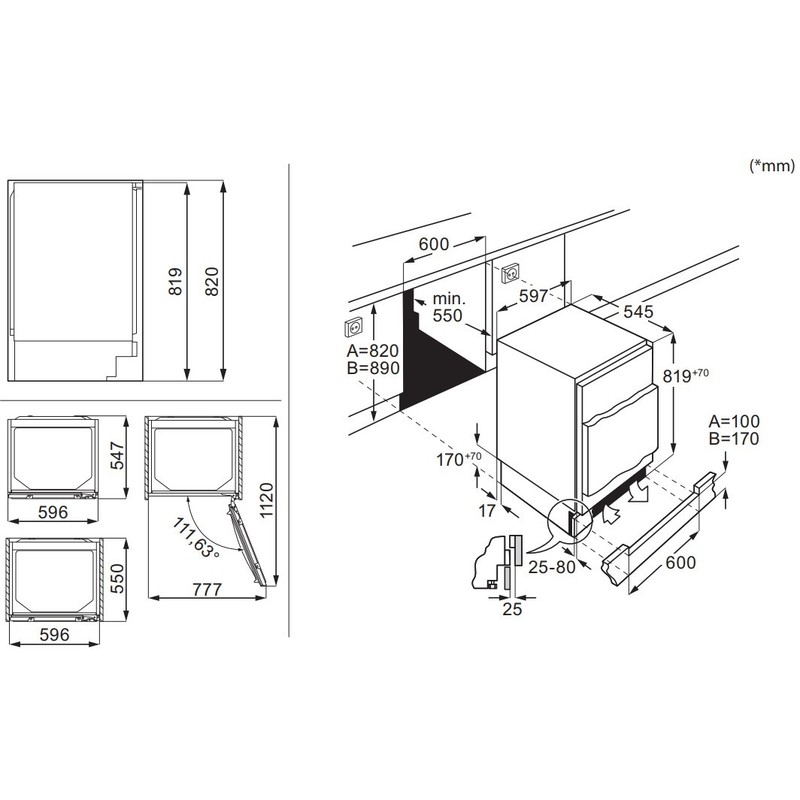 Морозильна камера AEG OAB7N82EF - изображение 3