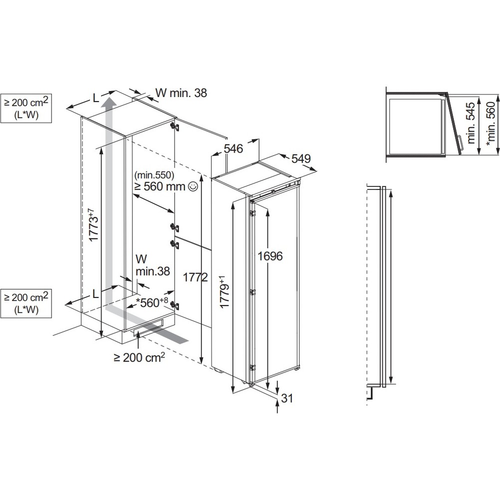 Морозильна камера Electrolux EUN7NE18S - изображение 6