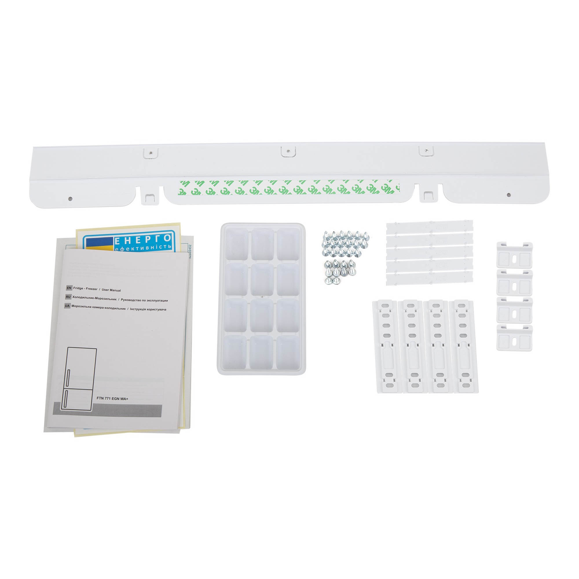 Морозильная камера InterLine FTN 771 EGN WA+ - изображение 10