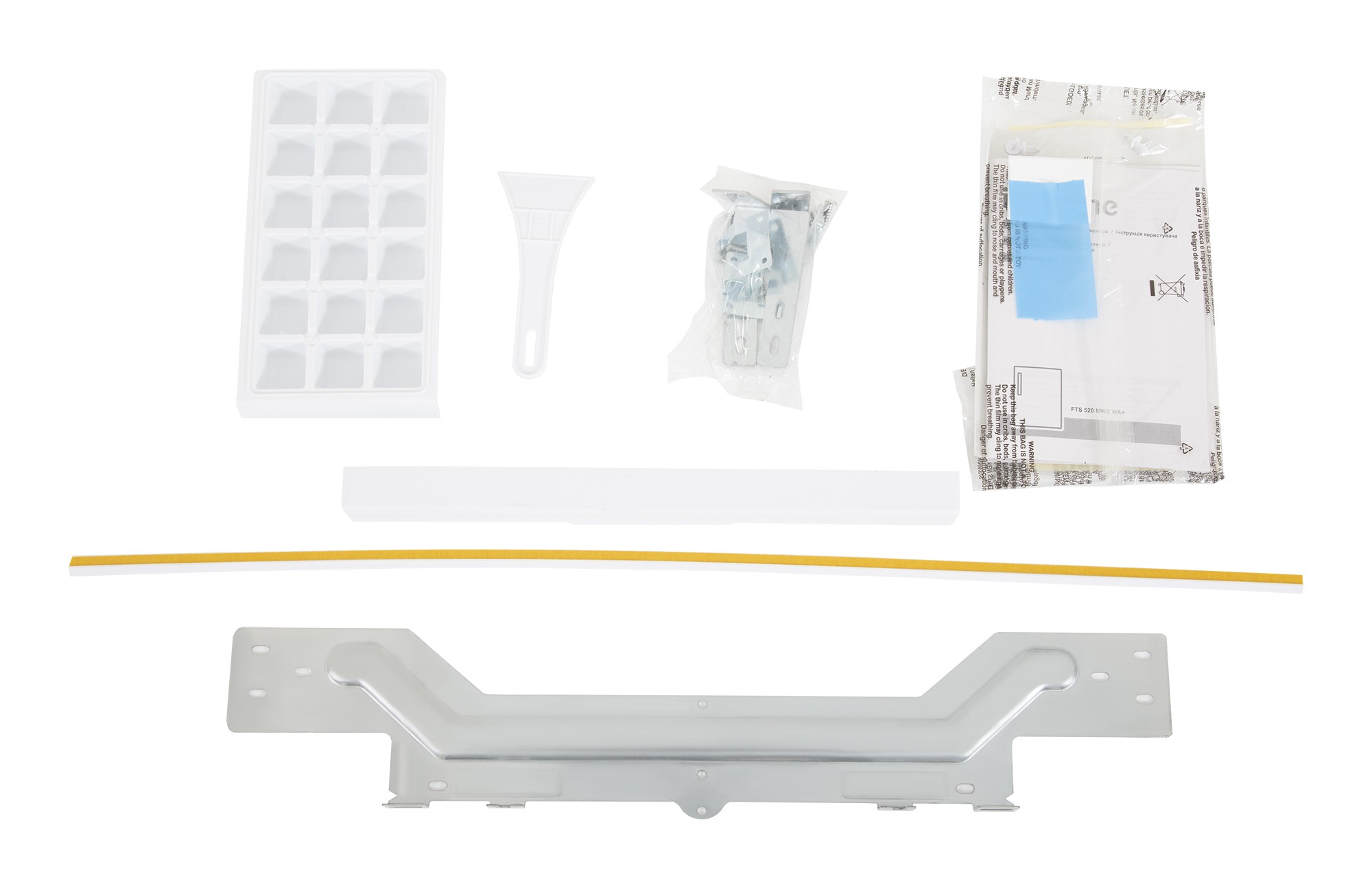 Морозильна камера InterLine FTS 520 MWZ WA+ - изображение 10