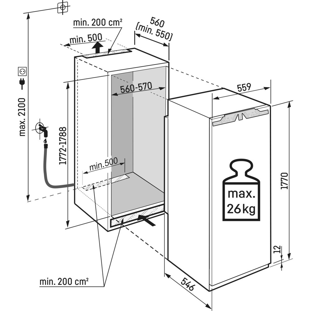 Морозильная камера Liebherr SIFNdx 5188 BS0 (SIFNbsdi 5188) - изображение 8
