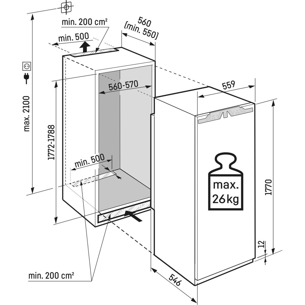 Морозильна камера Liebherr SIFNe 5128 Peak - изображение 4