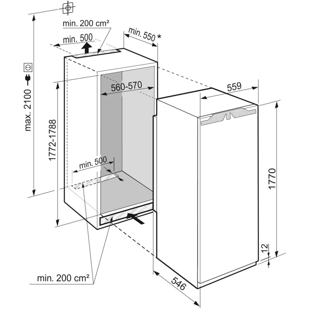Морозильна камера Liebherr SIFNe 5178 Peak - изображение 4