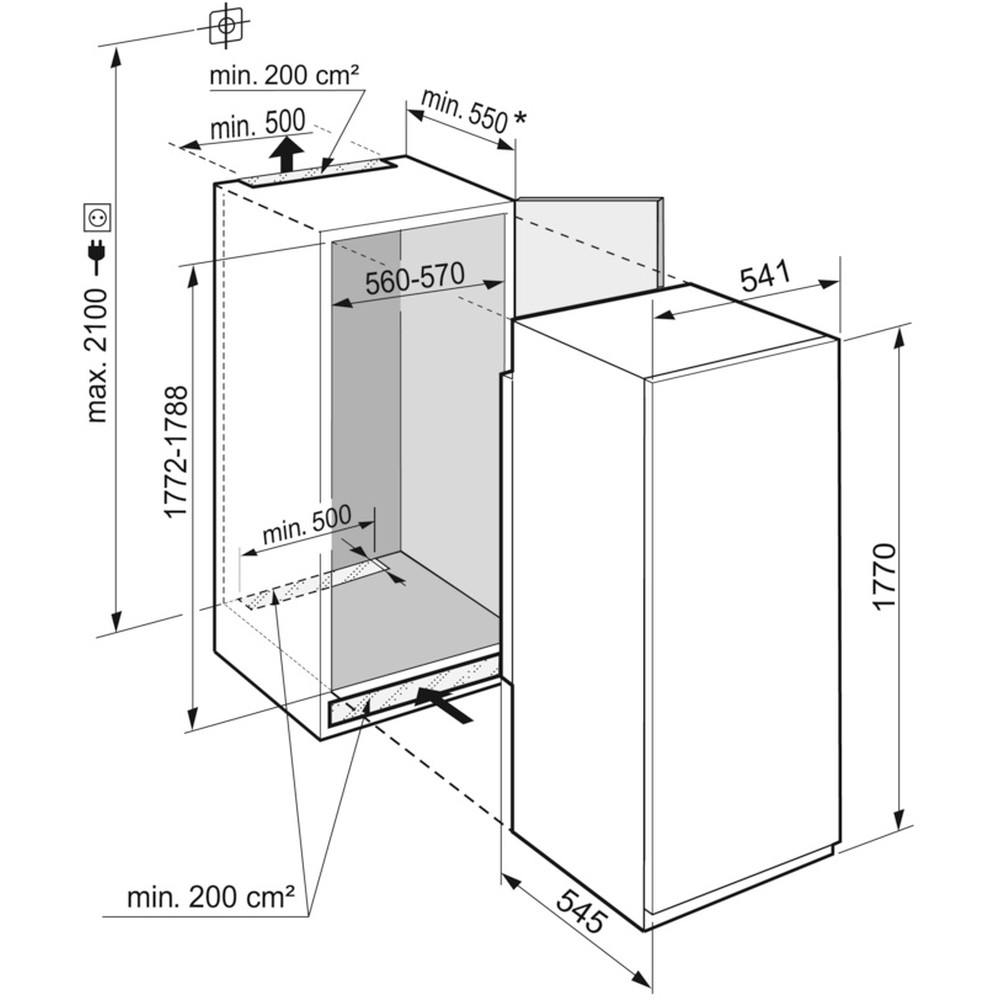 Морозильна камера Liebherr SIFNSf 5128 Plus - изображение 5