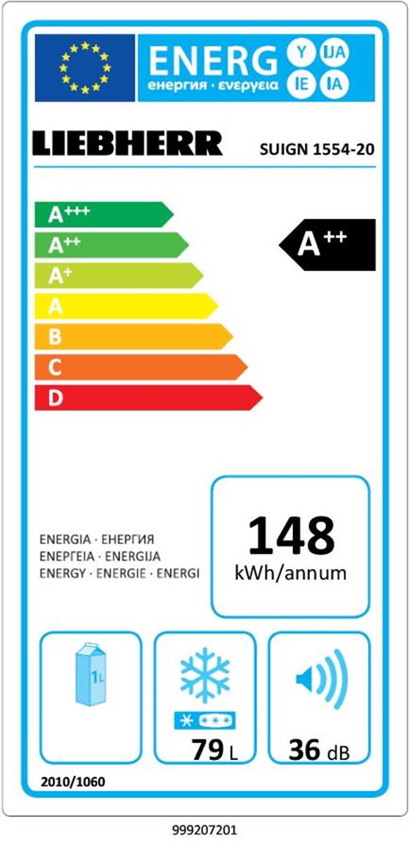Морозильная камера Liebherr SUIGN 1554 - изображение 9