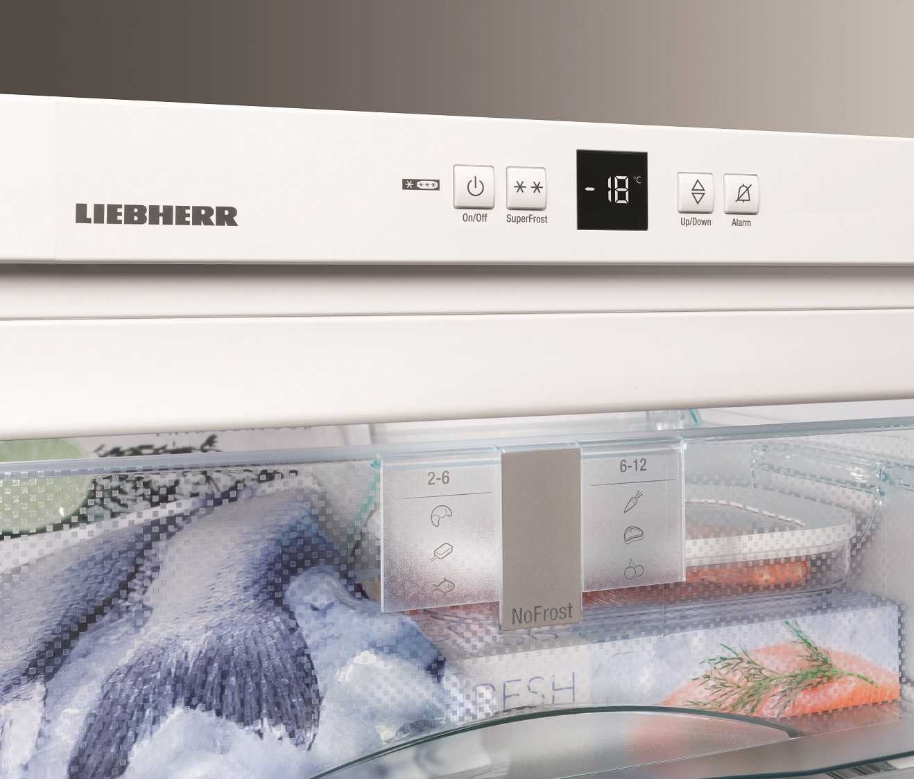 Морозильная камера Liebherr SUIGN 1554 - изображение 3