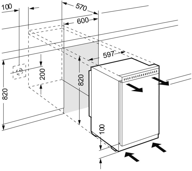 Морозильна камера Liebherr UG 1211 - изображение 4