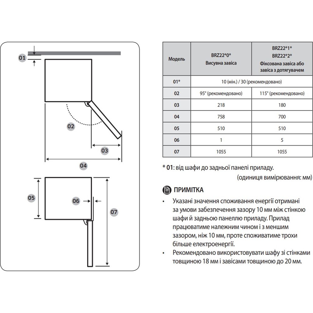 Морозильна камера Samsung BRZ227200WW/UA - изображение 14