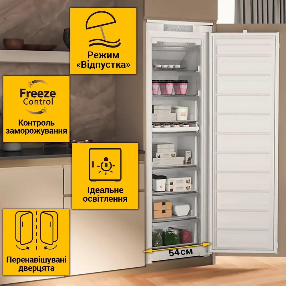 Морозильная камера Whirlpool WHSD18F013D1 - изображение 5