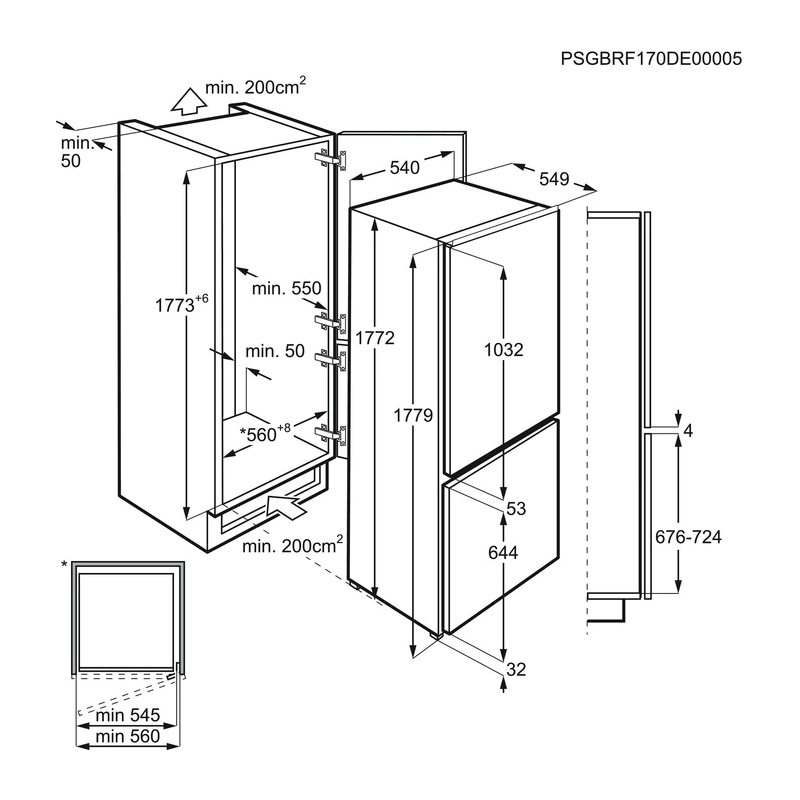 Холодильник AEG SCR818E7TS - изображение 9