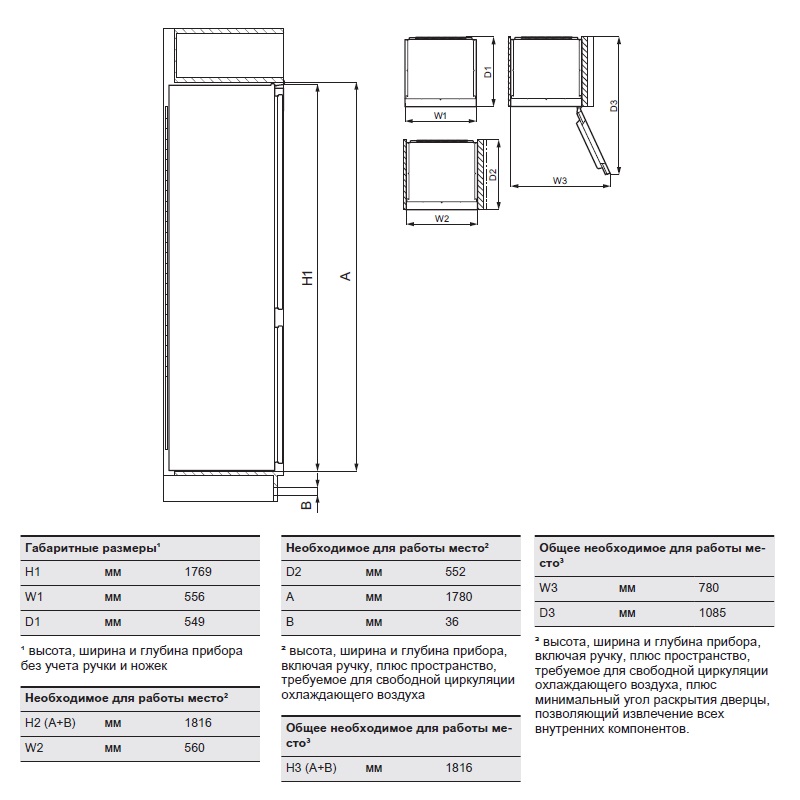 Холодильник AEG SKR818F1DC - изображение 6