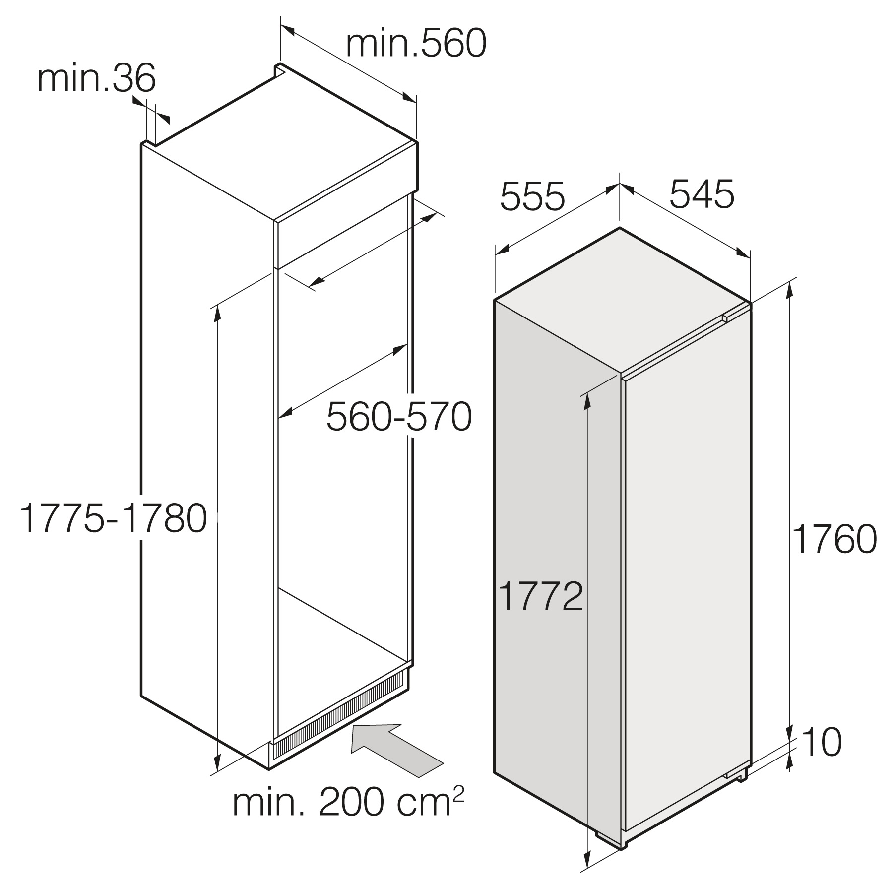 Холодильник Asko R31842I - изображение 13