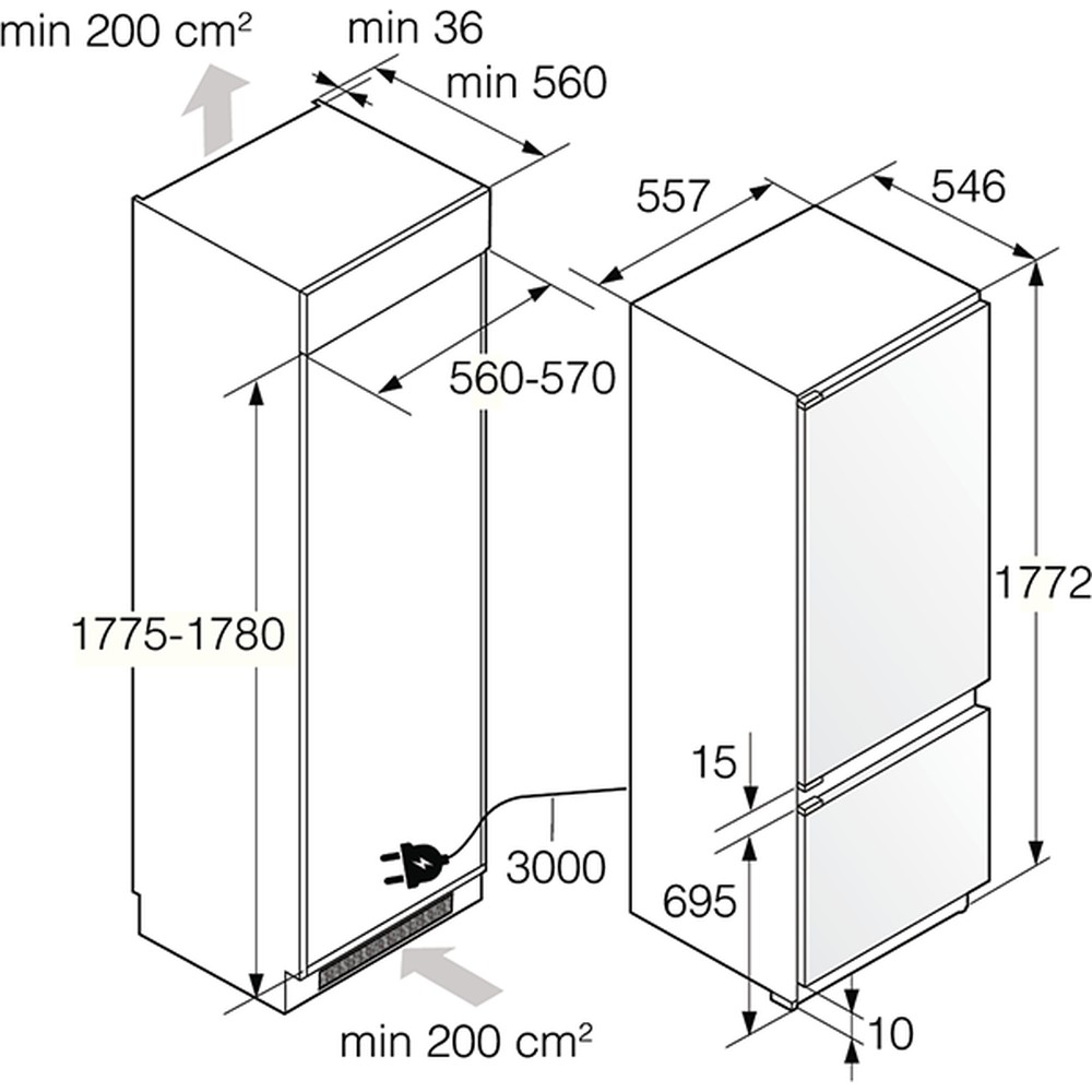 Холодильник Asko RBC576DNC1 - изображение 6