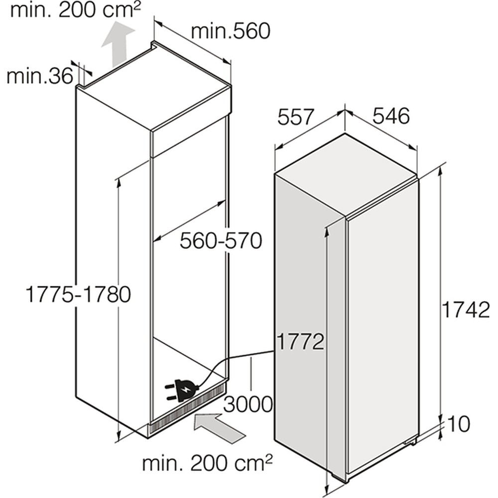 Холодильник Asko RBR576DNC1 - изображение 6