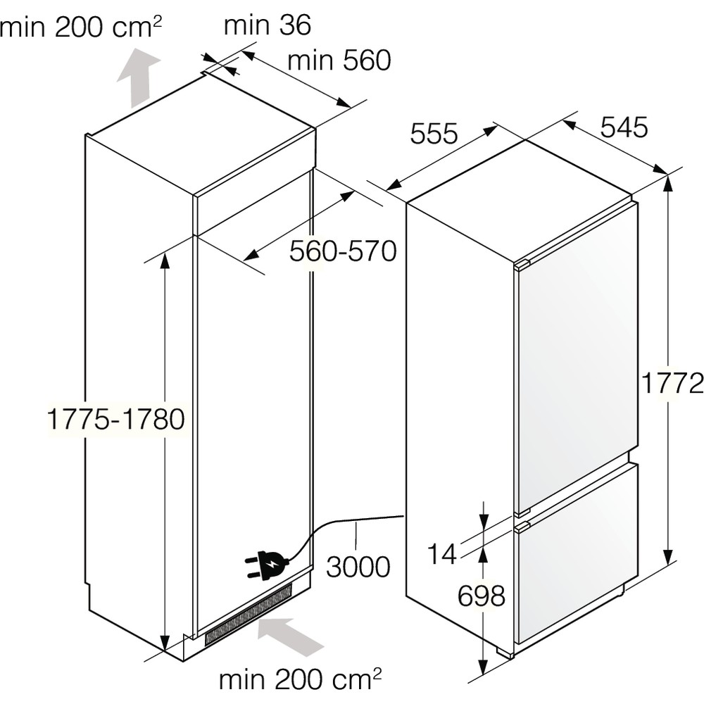 Холодильник Asko RFN31842EI - изображение 4