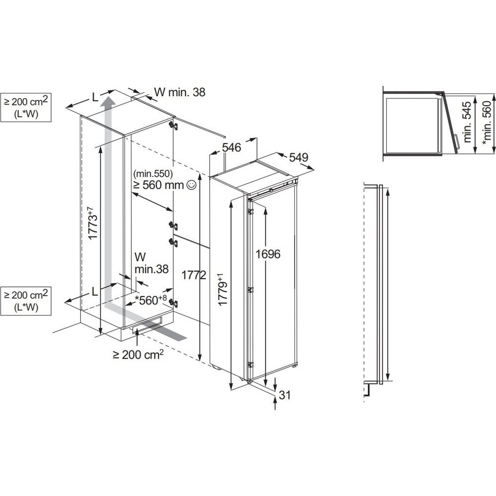 Холодильник Electrolux ERD6DE18S4 - изображение 9