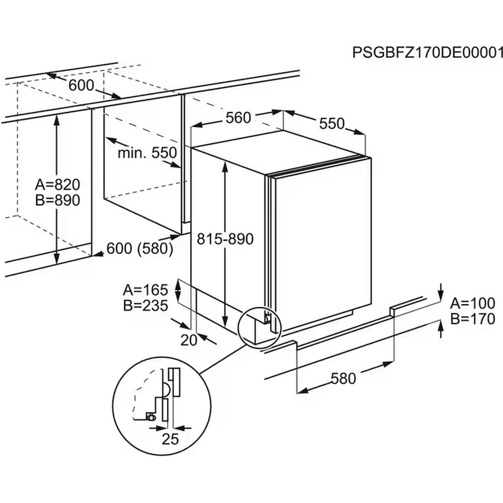 Холодильник Electrolux LXB2AE82S - изображение 2