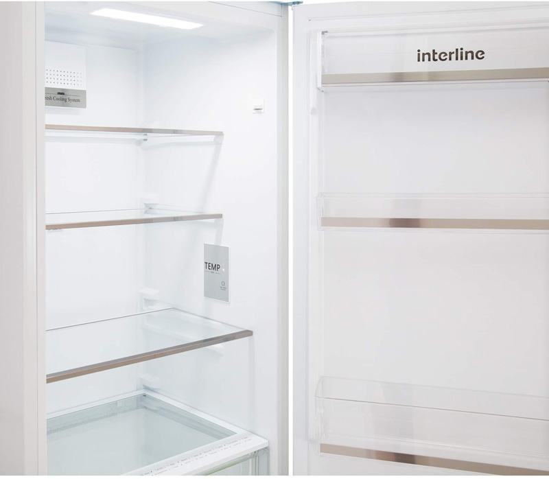 Холодильник InterLine RDF 770 EBZ WA - изображение 8