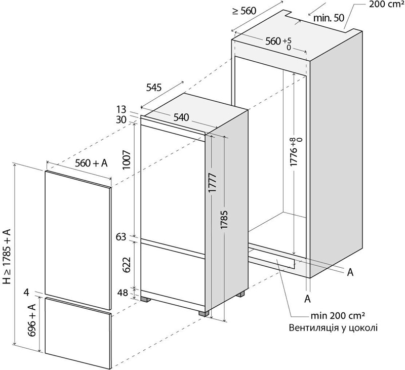 Холодильник InterLine RDF 770 EBZ WA - изображение 28
