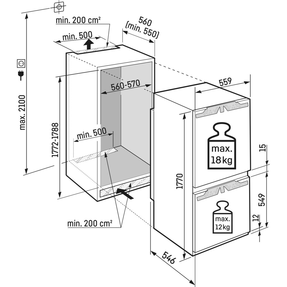 Холодильник Liebherr ICBbi 5152 Prime - изображение 4