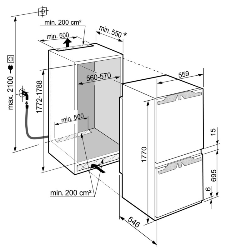 Холодильник Liebherr ICBNd 5163 Prime - изображение 15