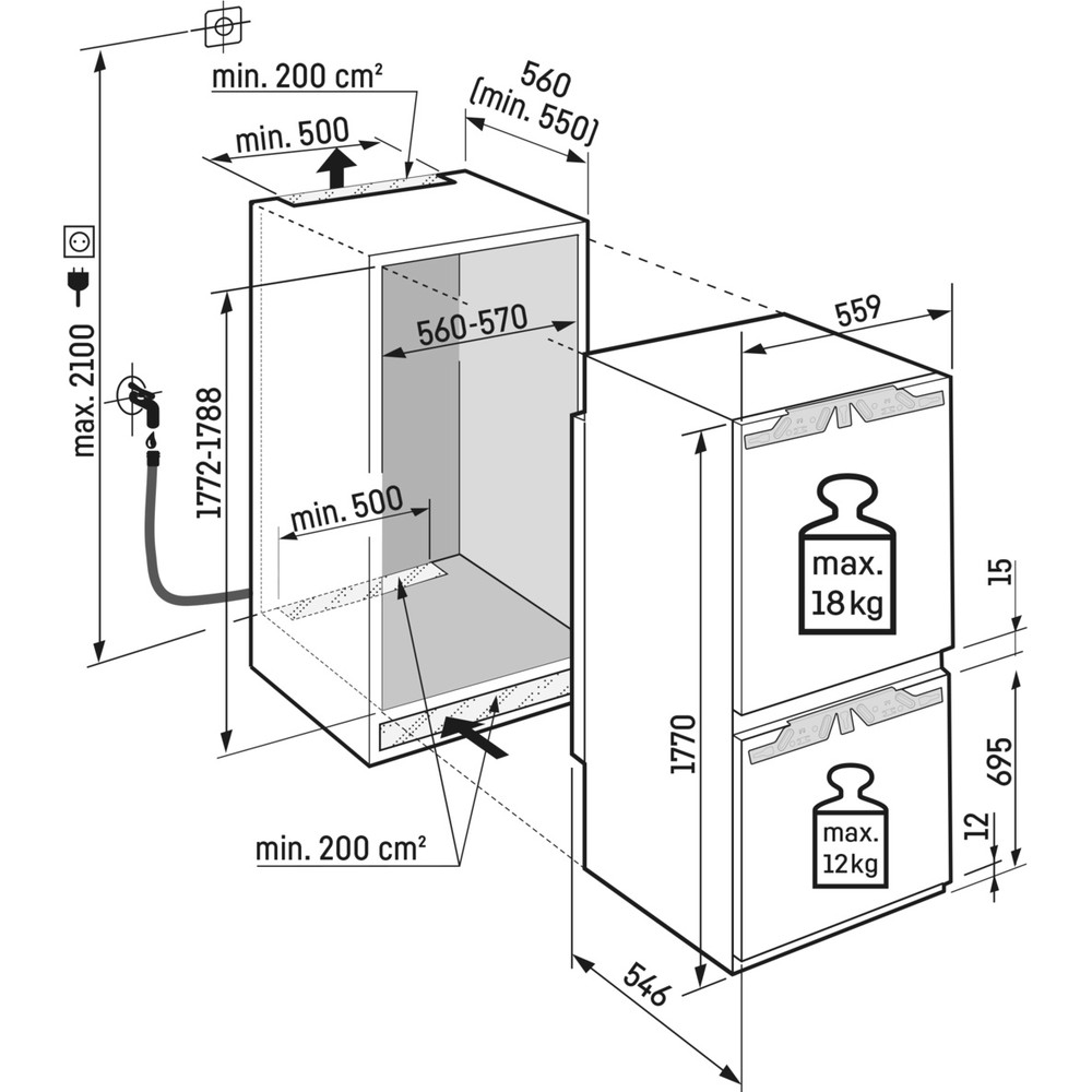 Холодильник Liebherr ICBNdi 5163 Prime - изображение 15