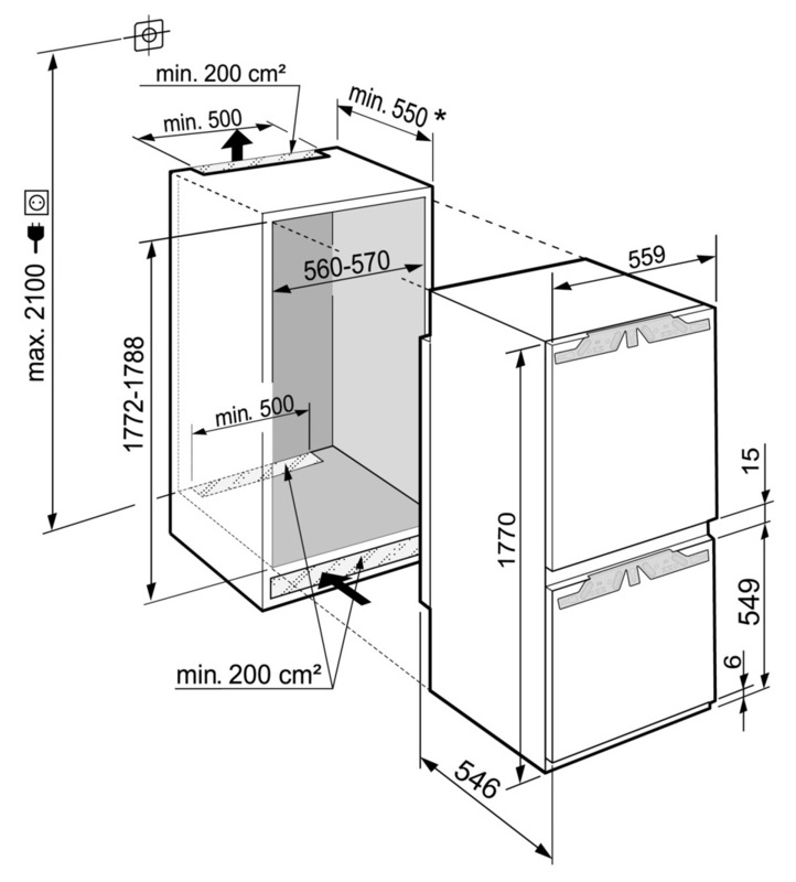 Холодильник Liebherr ICNdi 5153 Prime - изображение 15