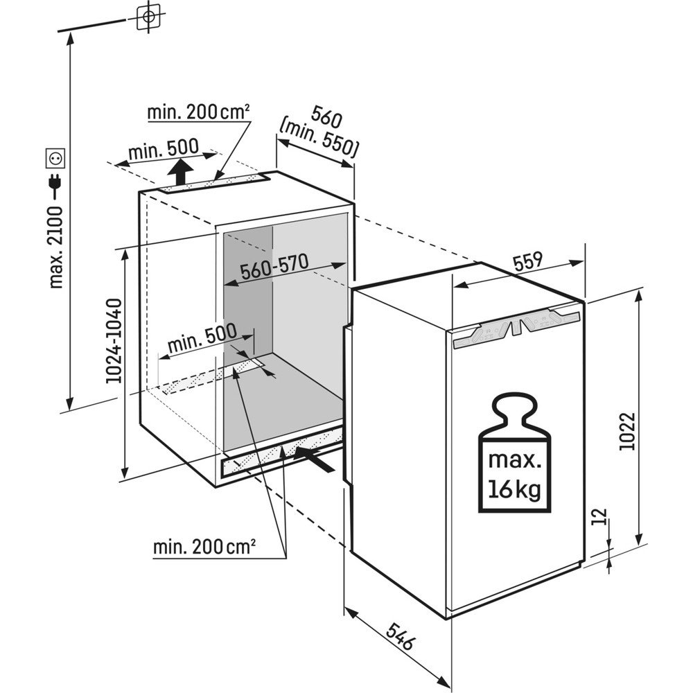 Холодильник Liebherr IRBbi 4050 Prime - изображение 4