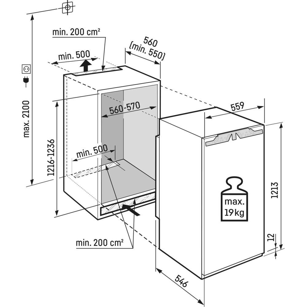 Холодильник Liebherr IRBbi 4170 Peak - изображение 5